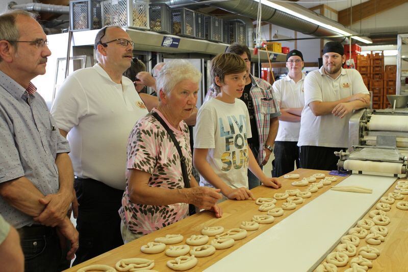 Jubiläumssonderzug Albkorn