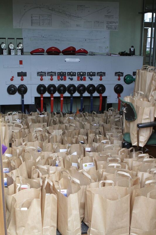 Jubiläumssonderzug Albkorn