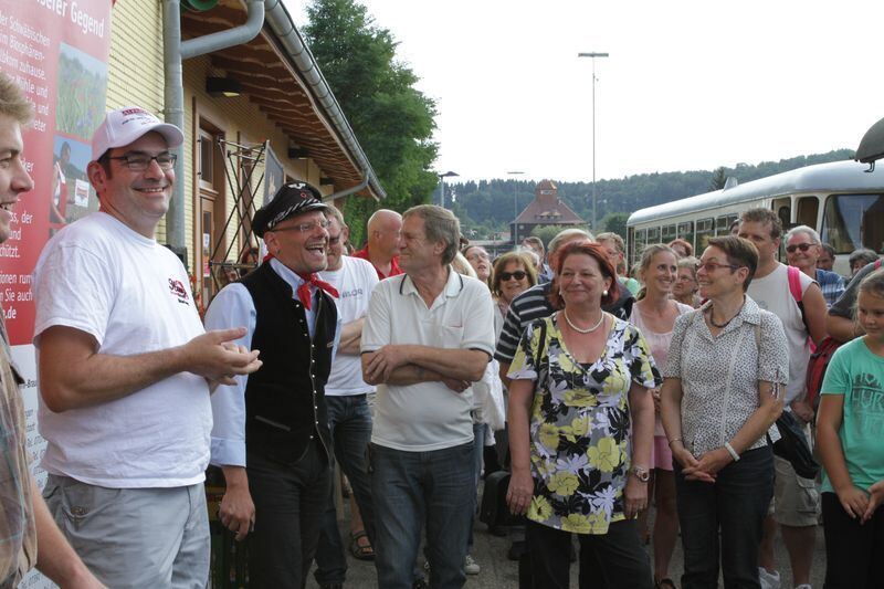 Jubiläumssonderzug Albkorn