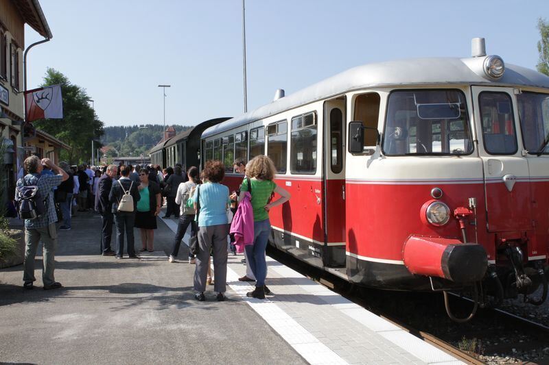 Jubiläumssonderzug Albkorn