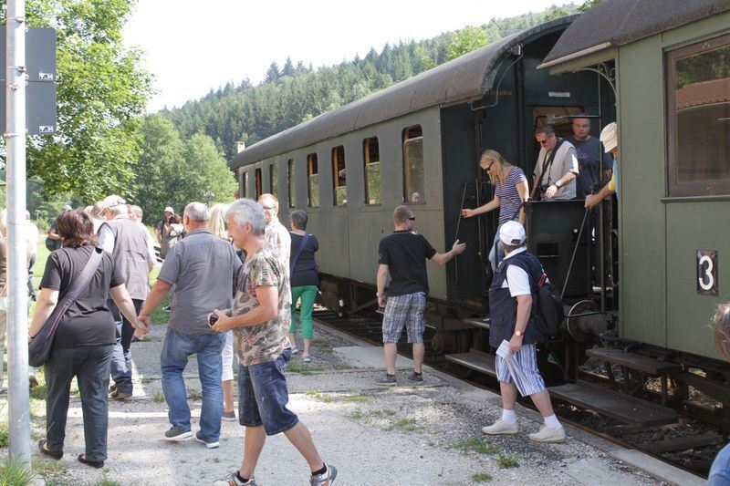 Jubiläumssonderzug Albkorn