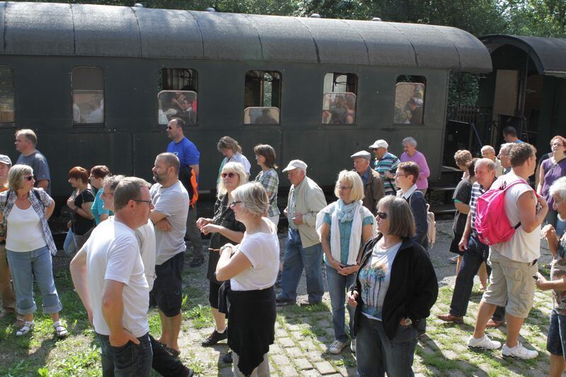 Jubiläumssonderzug Albkorn