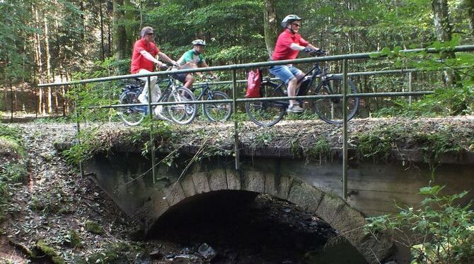 Durchs idyllische Tal des Reichenbachs führt die 13 Kilometer lange Familientour beim Bikers Day am Sonntag, 13. September.  GEA