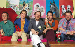 Schrullige Band aus New York: Clap Your Hand Say Yeah. FOTO: PR