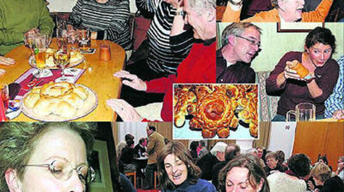 Ob &raquo;Nackets Luisle&laquo;, &raquo;Mäxle&laquo; oder &raquo;Der Wächter bläst vom Turm&laquo; - besonders eifrig gemutschel