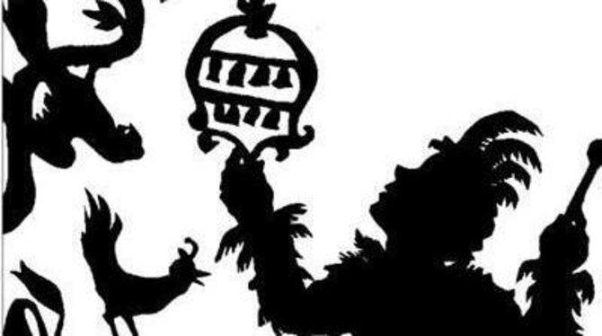 Einer von mehr als hundert Scherenschnitten, die Lotte Reiniger bei der Beschäftigung mit Mozart-Opern schuf: &raquo;Papageno&la