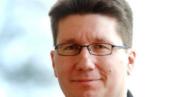 Siegmund Ganser, 36, von der Alb stammend, will Bürgermeister in Hülben werden. FOTO: PR