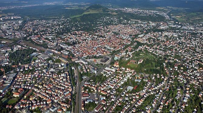 In Reutlinger Top-Lagen (Achalm, Georgenberg und Kammweg) liegt der Durchschnittspreis für Bauland zwischen 400 und 440 Euro pro