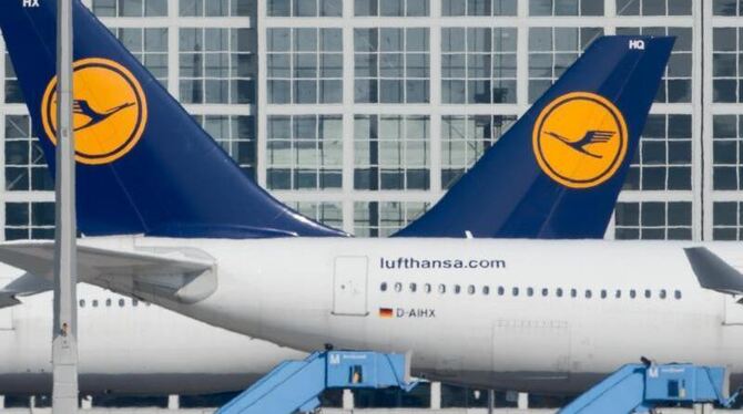Kommt es wieder zu Streiks bei der Lufthansa? Foto: Sven Hoppe