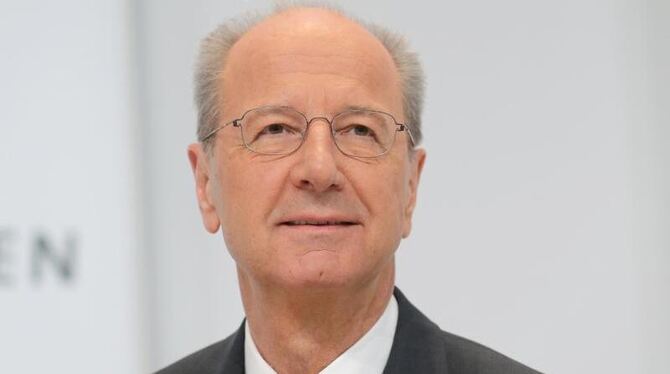 VW-Finanzvorstand Hans Dieter Pötsch gilt als ausgewiesener Finanzexperte. Foto: Kay Nietfeld