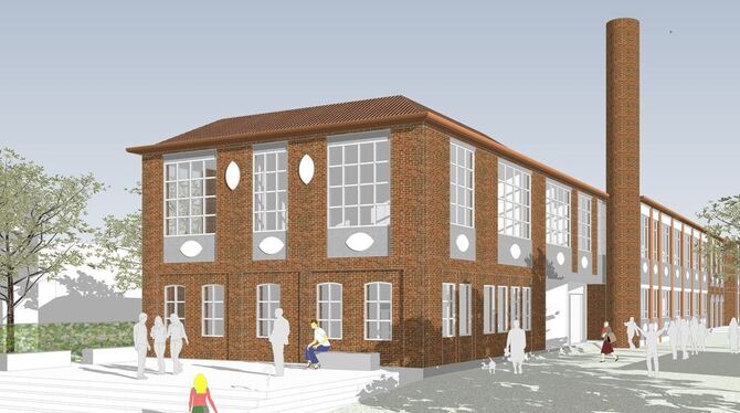 Ins Untergeschoss des neuen Zentrums kommt der Polizeiposten, ins Erdgeschoss Empfang, Bürgerbüro (Bild rechts), Hauptamt und Fi Ins Untergeschoss des neuen Zentrums kommt der Polizeiposten, ins Erdgeschoss Empfang, Bürgerbüro (Bild rechts), Hauptamt und Fi