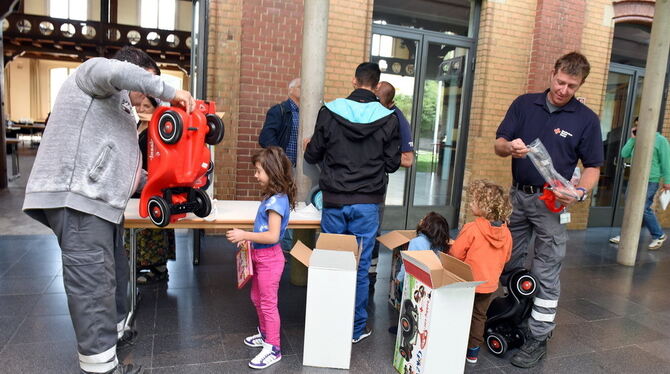 Flüchtlingsheim in Rottenburg in Flammen