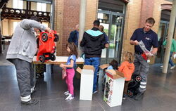 Flüchtlingsheim in Rottenburg in Flammen