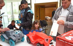 Flüchtlingsheim in Rottenburg in Flammen