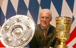 Franz Beckenbauer wird 70 Jahre alt. Foto: Frank Mächler