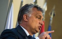 Ungarns Regierungschef Orbán.