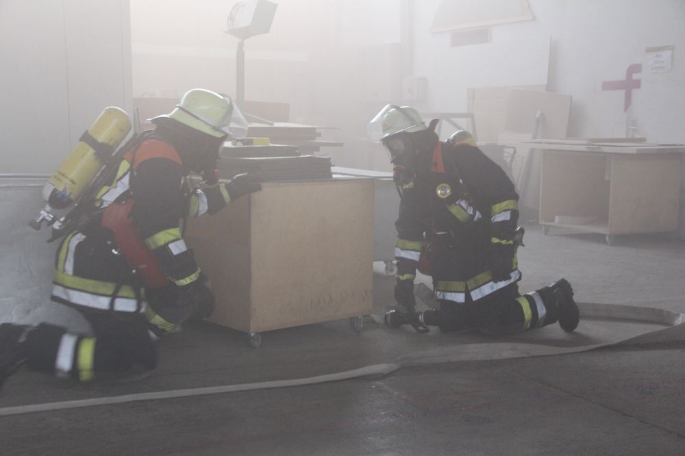Hauptübung der Feuerwehr Engstingen