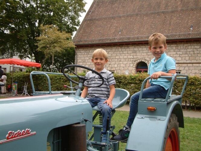 Schlösslesparkfest Pfullingen 2015