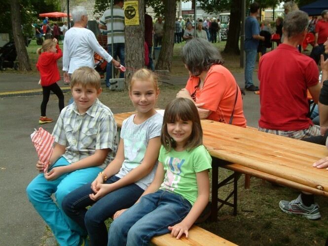 Schlösslesparkfest Pfullingen 2015