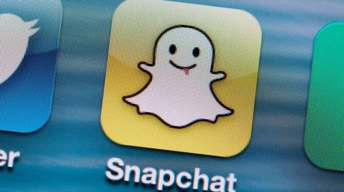 Die Plattform Snapchat ist vor allem bei jungen Nutzern populär. Foto: Jens Büttner
