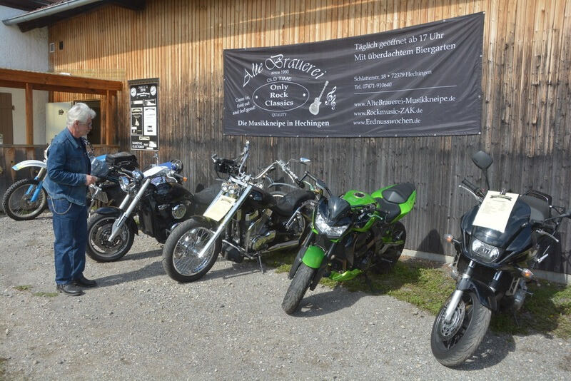 Sechs-Stunden-Mofarennen Motorradfreunde Nehren 2015