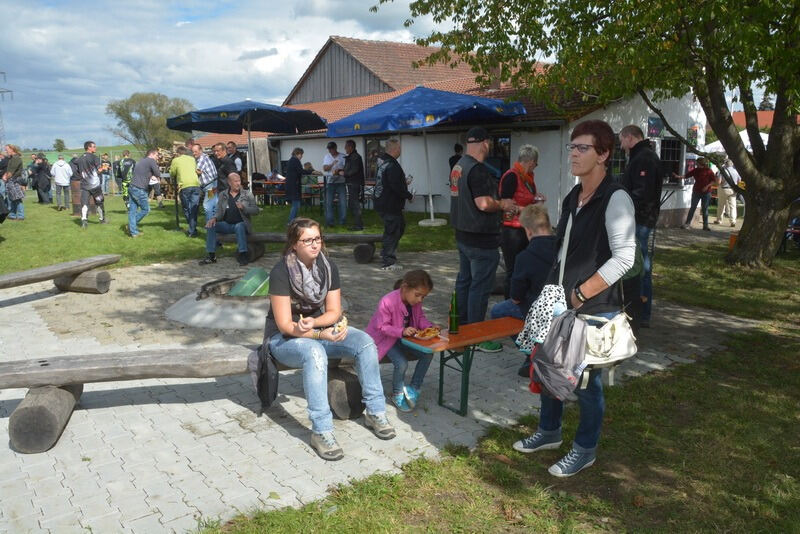 Sechs-Stunden-Mofarennen Motorradfreunde Nehren 2015