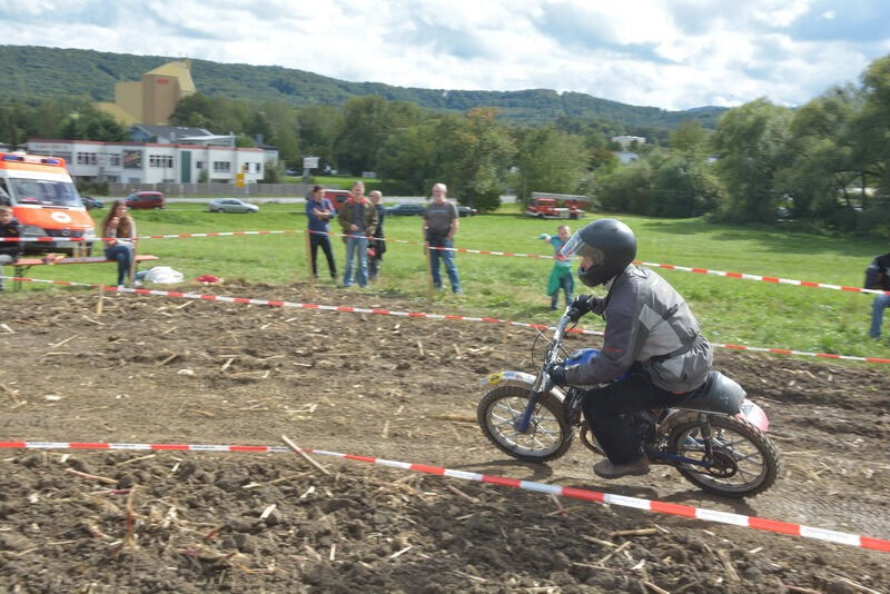 Sechs-Stunden-Mofarennen Motorradfreunde Nehren 2015