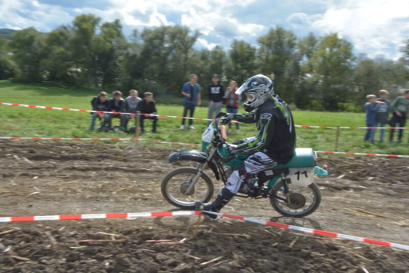 Sechs-Stunden-Mofarennen Motorradfreunde Nehren 2015