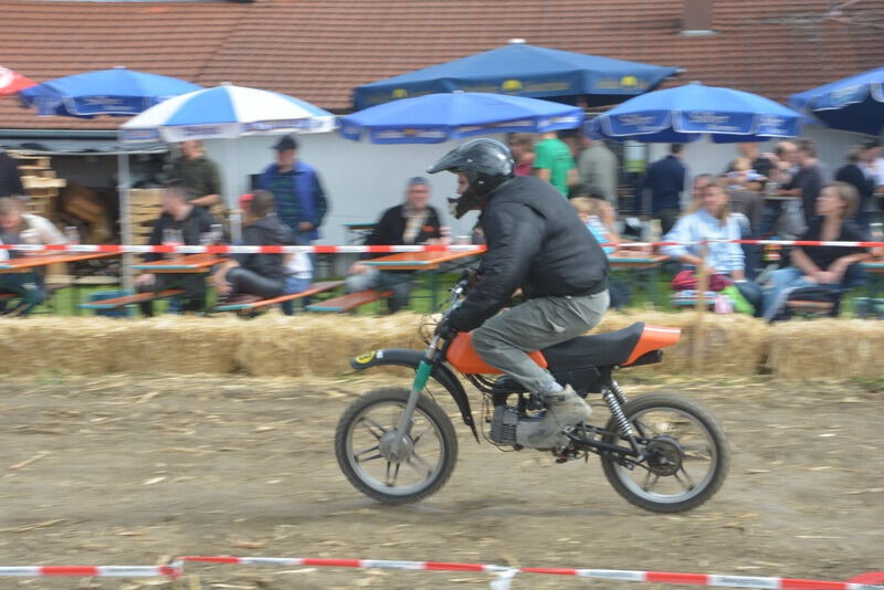 Sechs-Stunden-Mofarennen Motorradfreunde Nehren 2015