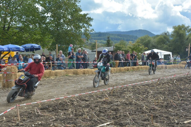 Sechs-Stunden-Mofarennen Motorradfreunde Nehren 2015