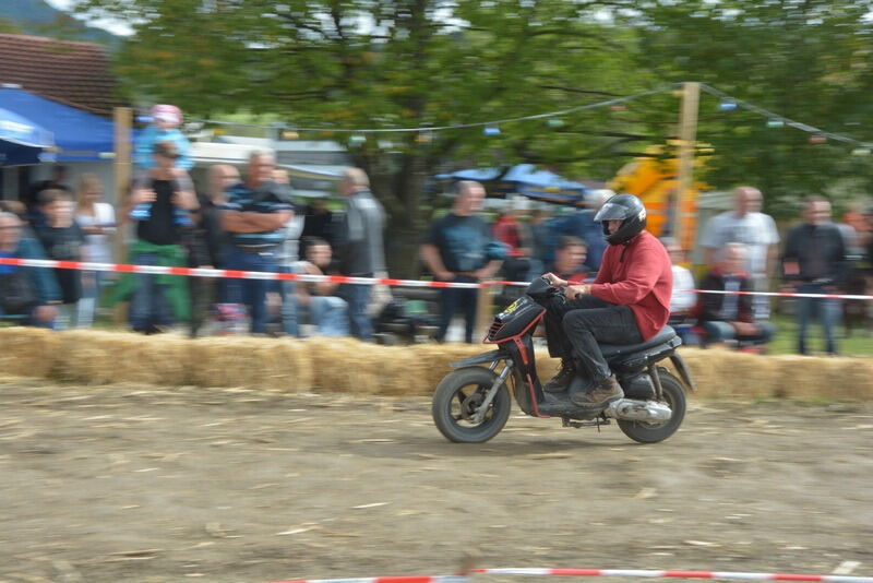 Sechs-Stunden-Mofarennen Motorradfreunde Nehren 2015