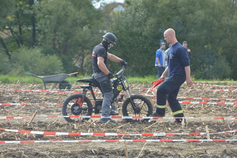 Sechs-Stunden-Mofarennen Motorradfreunde Nehren 2015