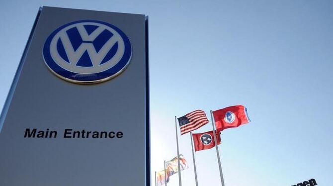 Volkswagenfiliale in Chattanooga, Tennessee. Foto: Erik S. Lesser