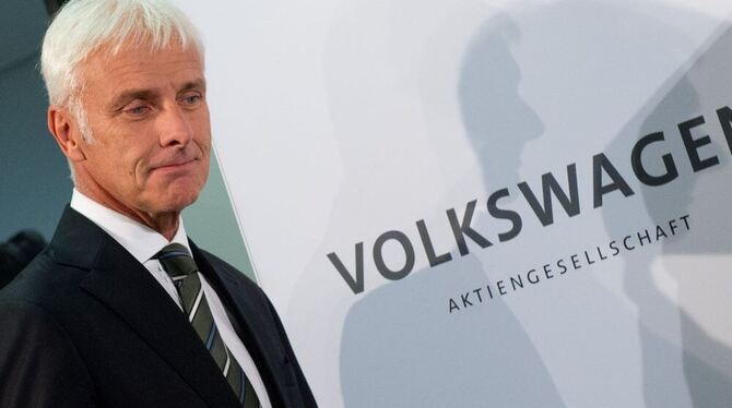 Matthias Müller, Vorstandsvorsitzender der Volkswagen AG
