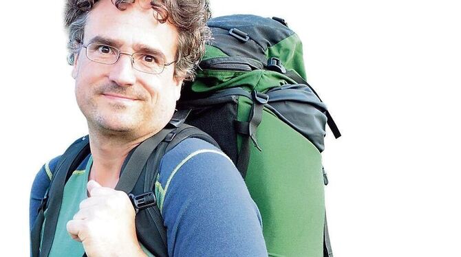 Thilo Corvinus ist einfach immer weiter gewandert. FOTO: PRIVAT Thilo Corvinus ist einfach immer weiter gewandert. FOTO: PRIVAT