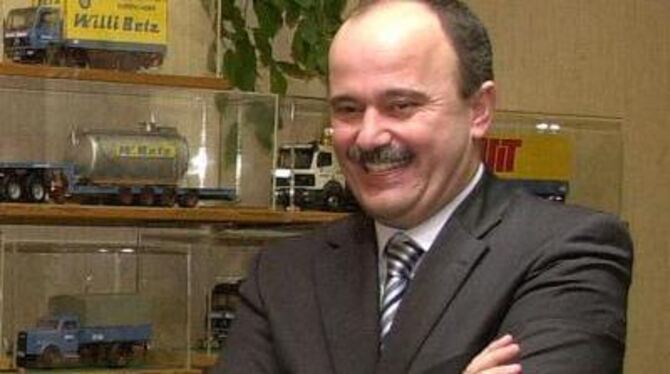 Thomas Betz (49), Geschäftsführer der Reutlinger Willi-Betz-Unternehmensgruppe. GEA-ARCHIVFOTO: USCHI PACHER