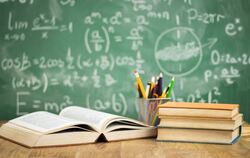 Klassenzimmer Abiturvorbereitung lernen