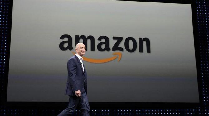 Verbannt Apple TV und Googles Chromecast aus dem Angebot: Amazon-Chef Jeff Bezos. Foto: Michael Nelson/Archiv