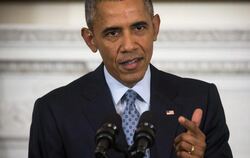 US-Präsident Obama sieht das russische Vorgehen in Syrien kritisch. Foto: Jim Lo Scalzo, dpa