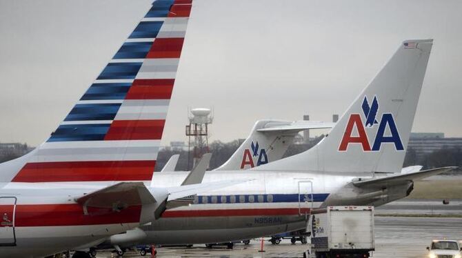 Auf einem Flug einer American Airlines-Maschine von Phoenix nach Boston ist der Pilot während des Fluges verstorben. Foto: Mi