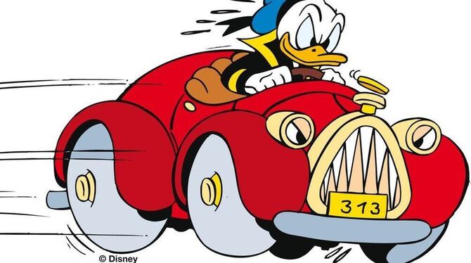Donald Duck ist als Trickfilmstar nicht zuletzt durch seine markante Stimme berühmt. Die leiht ihm in Deutschland Peter Krause.