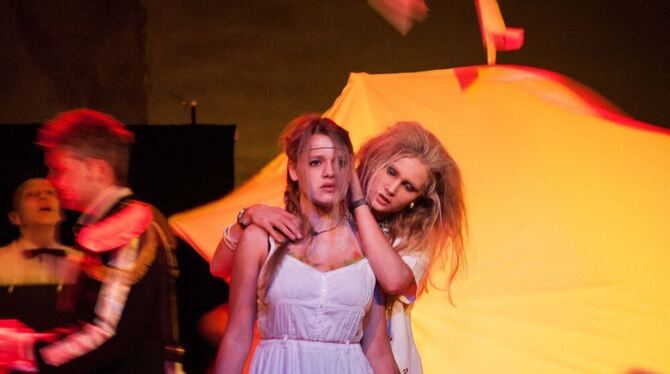 Szene aus dem Schulalltag der Freien Waldorfschule auf der Alb in Engstingen: FOTO: SCHULE