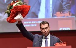 SPD-Landeschef Nils Schmid will im Wahlkampf wie ein Löwe kämpfen.