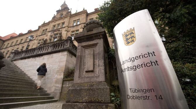 Das Landgericht in Tübingen.