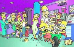 Mit Schubkarre ins Kino - so etwas fällt nur den Simpsons ein. 
FOTO: 20TH CENTURY FOX