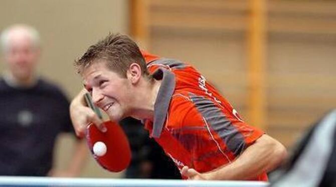 Nationalspieler Bastian Steger will den Meisterpott nicht kampflos hergeben. FOTO: AVANTIME