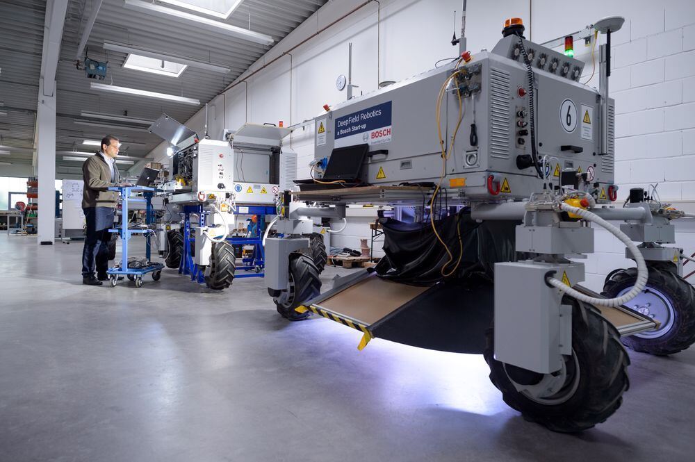 Bosch Forschungscampus in Renningen