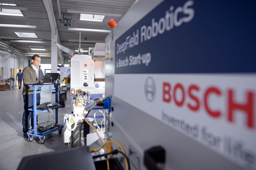 Bosch Forschungscampus in Renningen