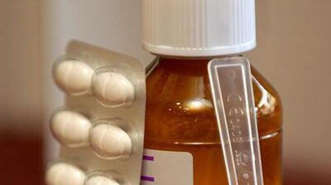 Ob Schimmelkäse wohl das gute alte Penicillin ersetzen kann? GEA-FOTOS: PACHER