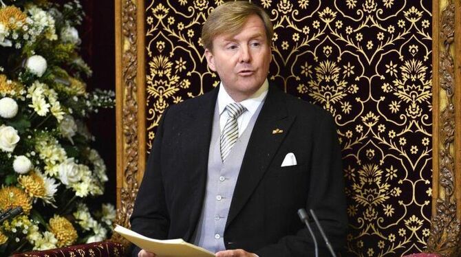 König Willem-Alexander beim Prinzentag 2015 in Den Haag. Foto: Lex Van Lieshout